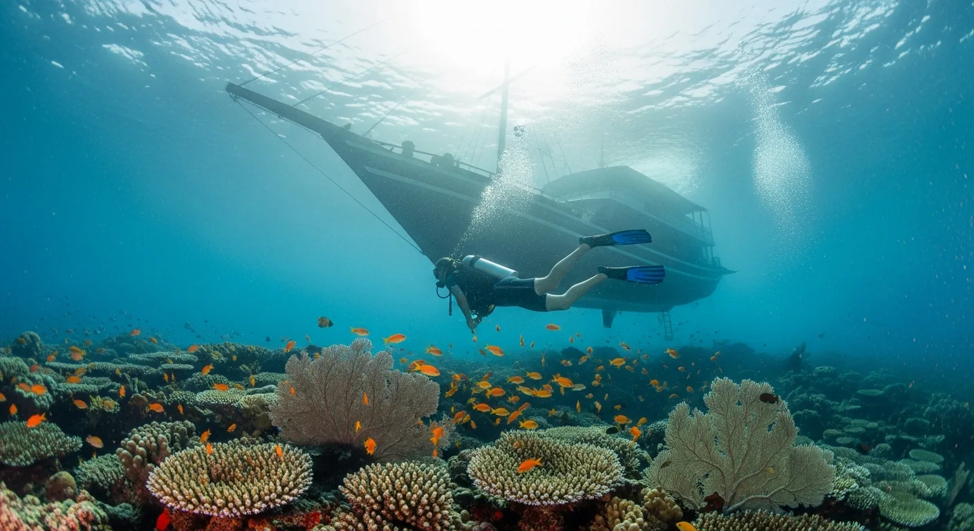 Raja Ampat Diving Cost Guide: Budget vs Mid vs Luxury Package