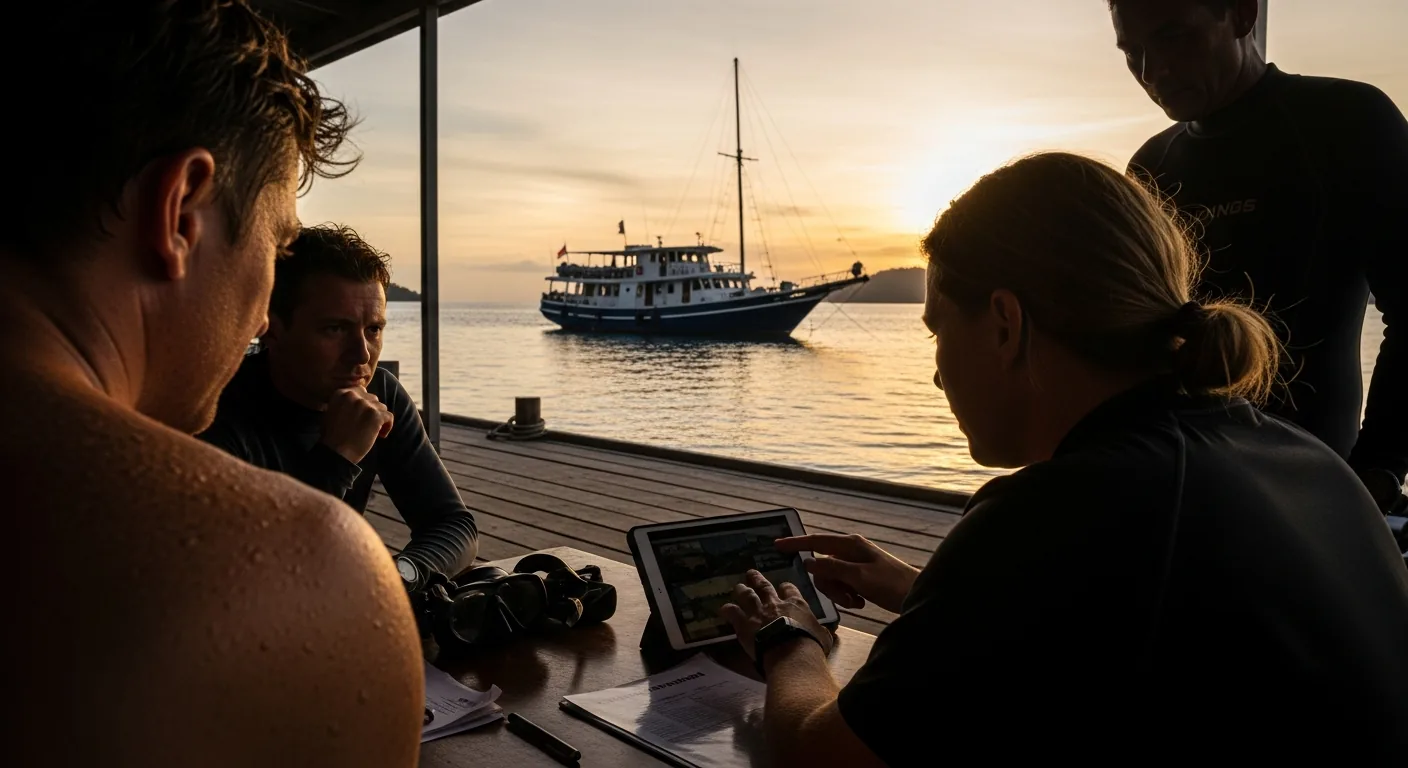 Contact Raja Ampat Diving Package — Plan Your Expedition