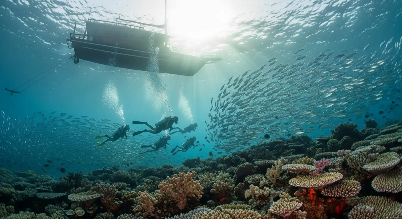 Raja Ampat Diving Package — Multi-Day Coral Triangle Expeditions