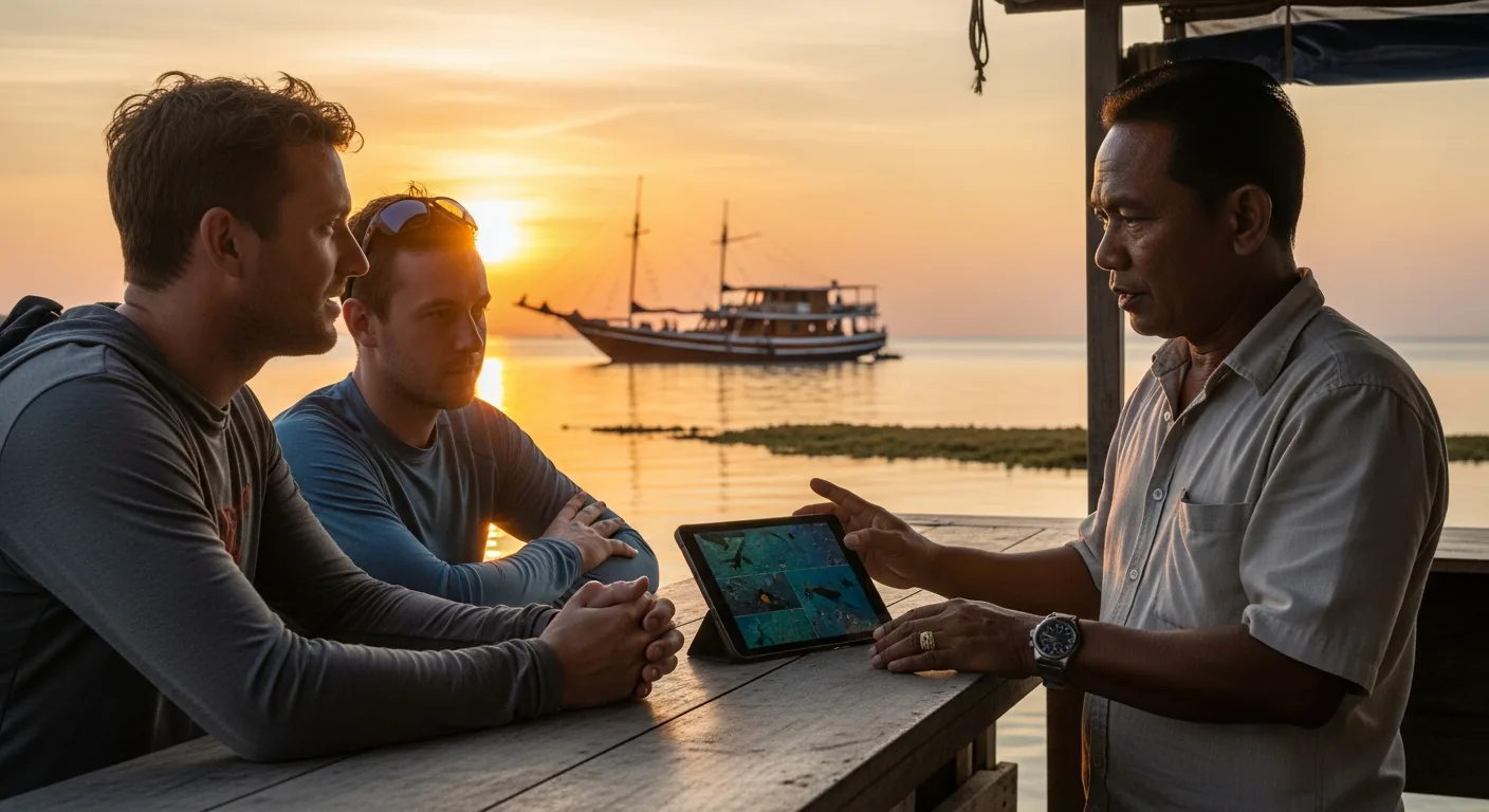 Dive Sites Raja Ampat — Cape Kri, Misool, Dampier Strait
