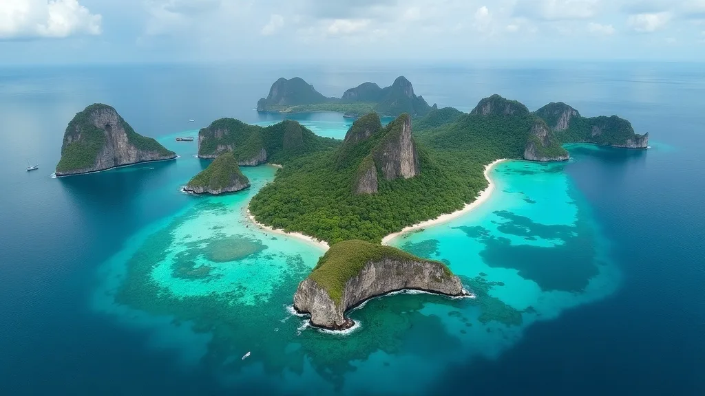 Reaching Wayag by Diving Package