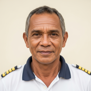 Freja Vogel, Senior Phinisi Captain & Liveaboard Master